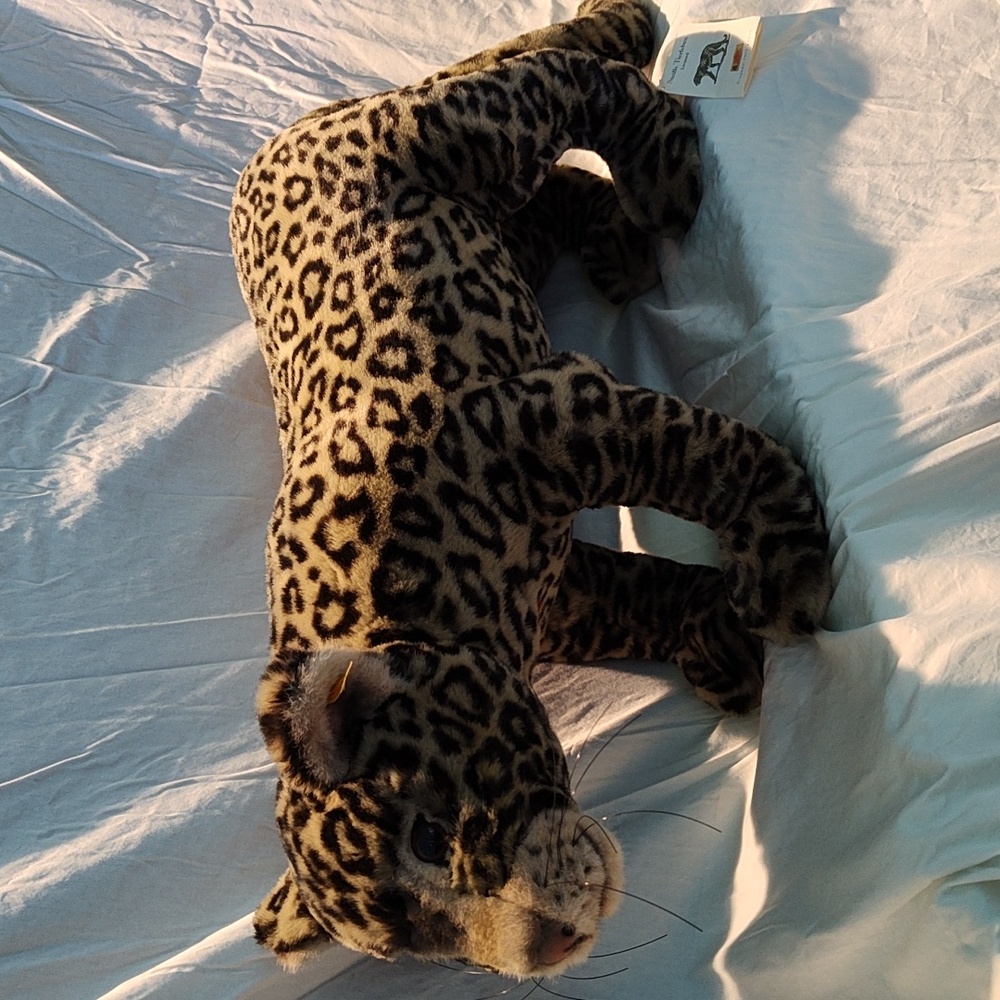 STEIFF Large PADDY LEOPARD - All ID